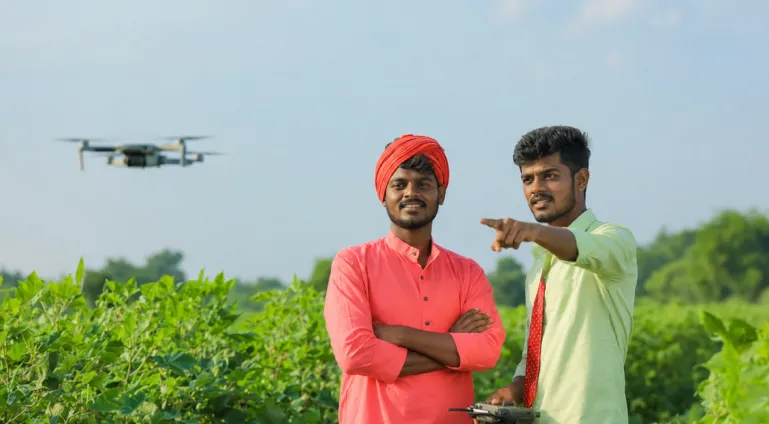 AI-powered farmer advisory support
